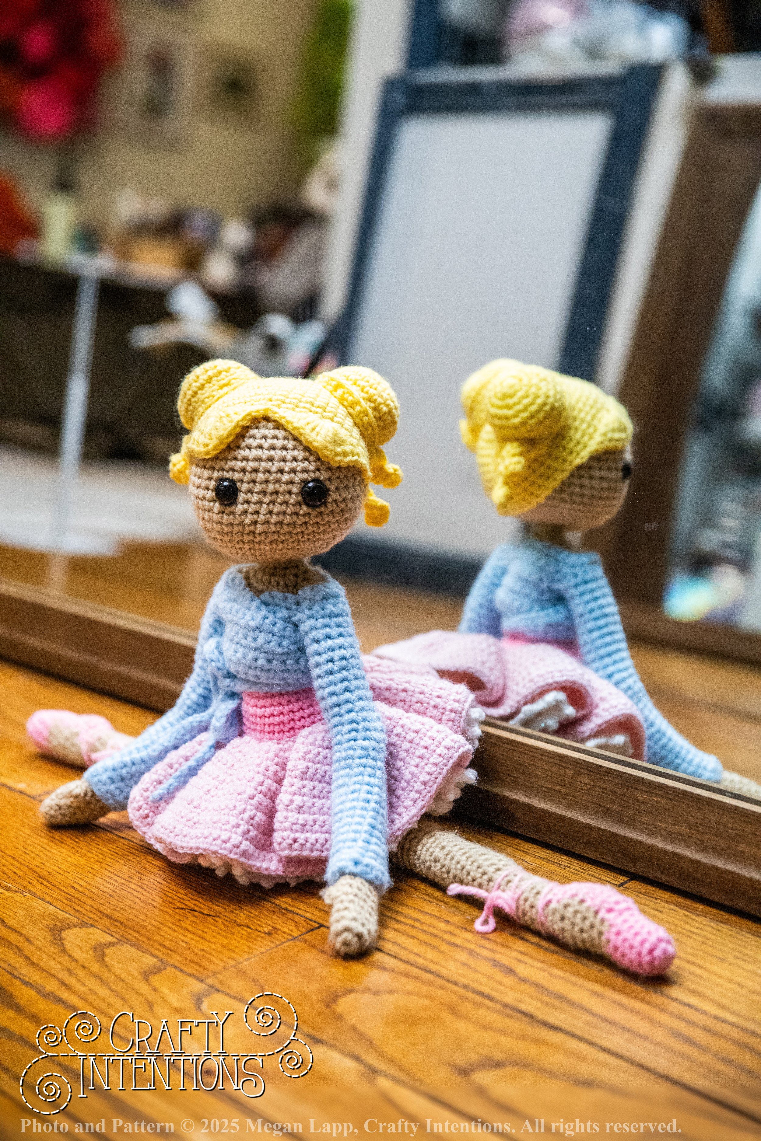Doll Add-on: Ballerinas — Crafty Intentions